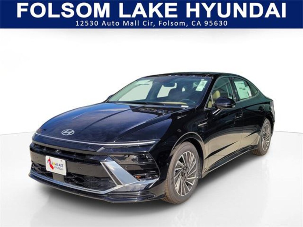 New 2025 Hyundai Sonata Hybrid Limited Sedan