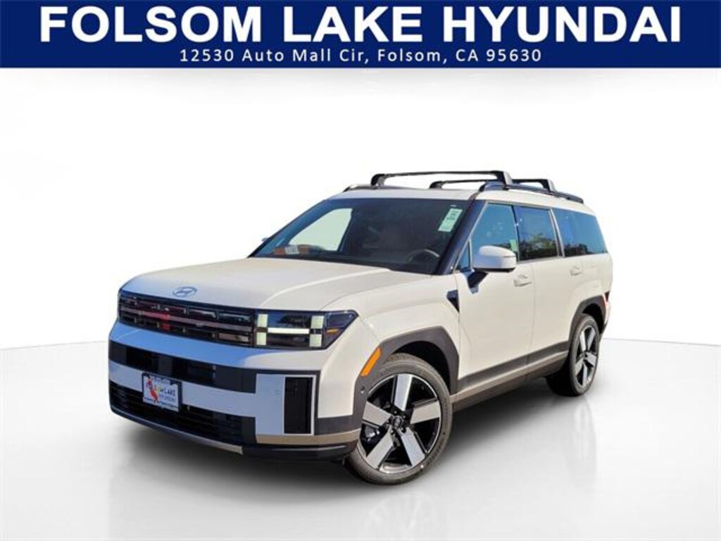 New 2026 Hyundai Santa Fe Hybrid Limited SUV