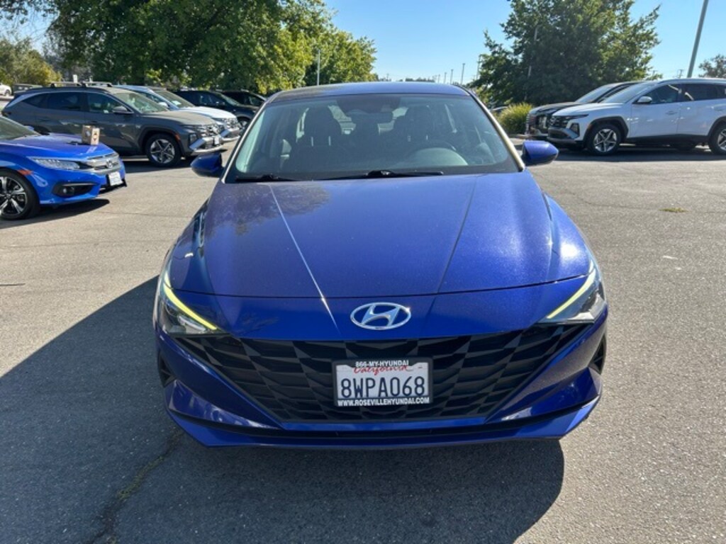 Certified 2021 Hyundai Elantra SEL Sedan