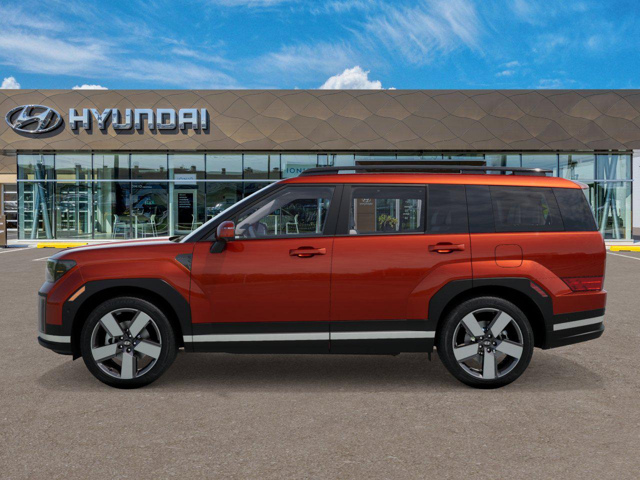 2026 Hyundai Santa Fe Limited photo 3