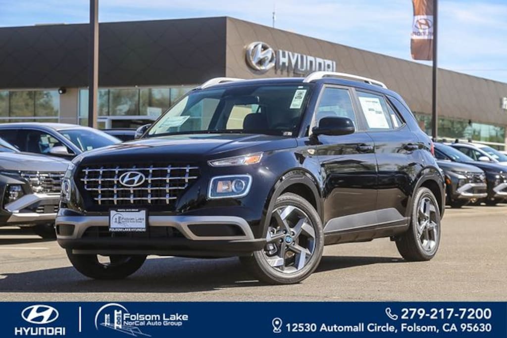 New 2026 Hyundai Venue SEL SUV