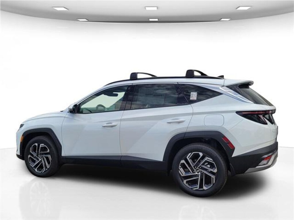 New 2025 Hyundai Tucson Hybrid Limited SUV