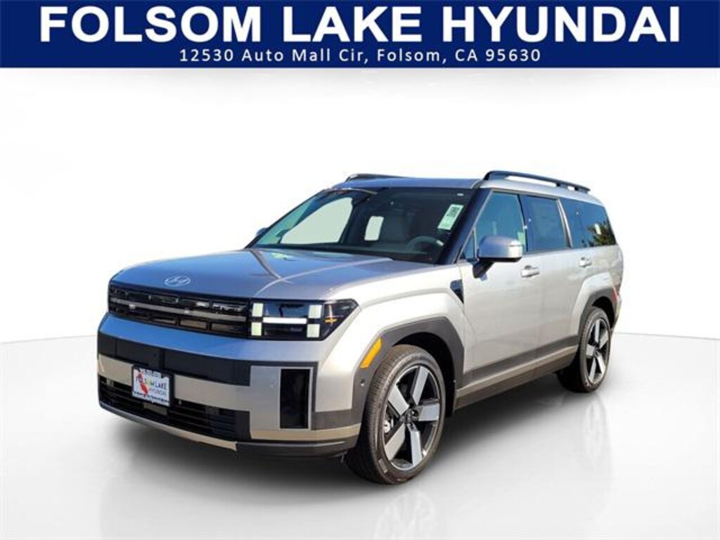 New 2026 Hyundai Santa Fe Hybrid Limited SUV