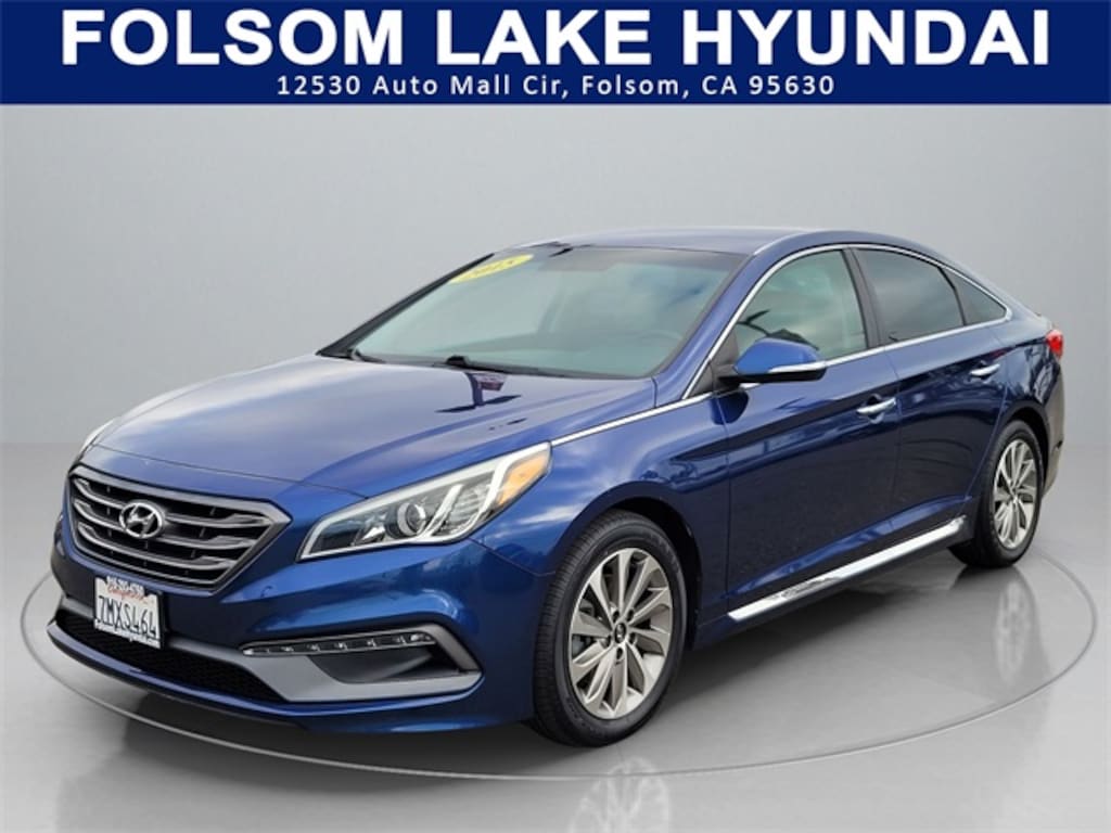 Used 2015 Hyundai Sonata Sport w/PZEV Sedan