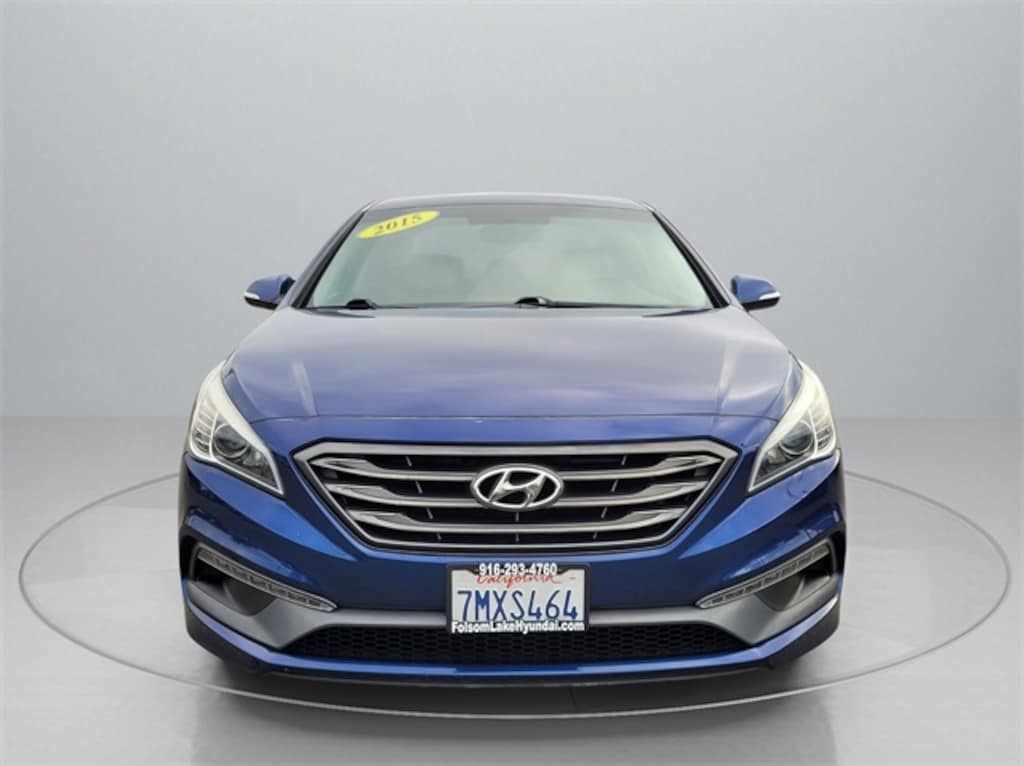 Used 2015 Hyundai Sonata Sport w/PZEV Sedan