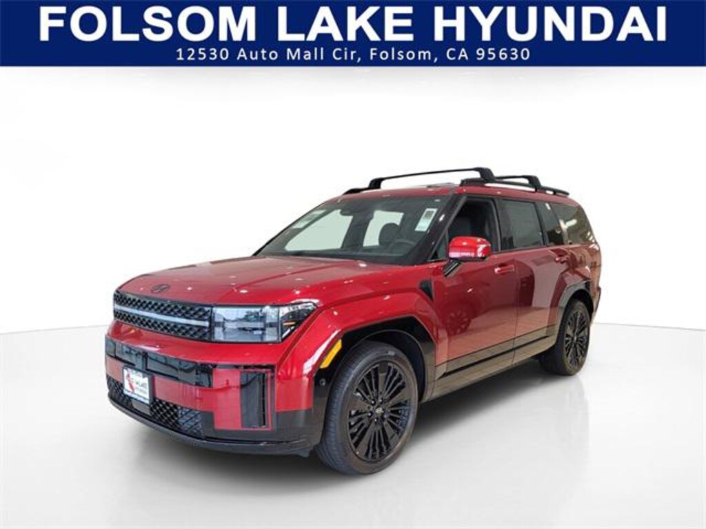 New 2026 Hyundai Santa Fe Hybrid Calligraphy SUV