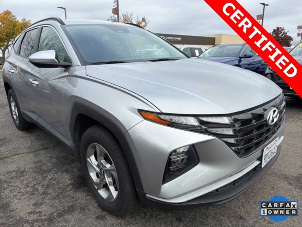 Certified 2023 Hyundai Tucson SEL SUV