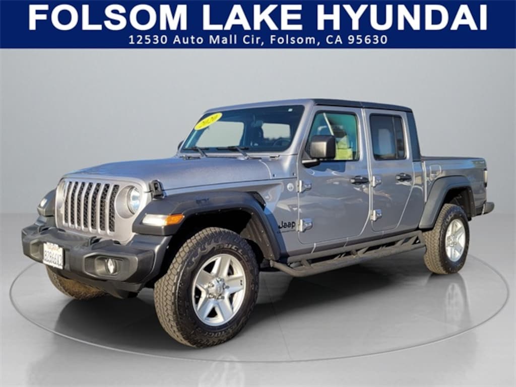 Used 2020 Jeep Gladiator Sport Truck Crew Cab