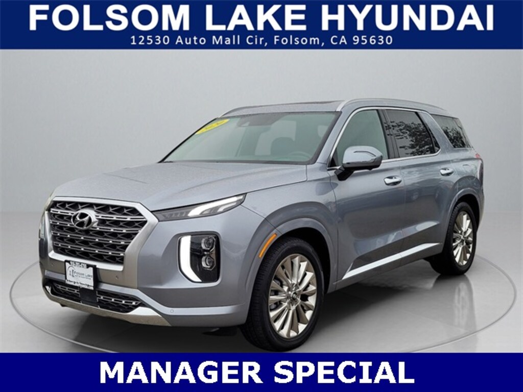 Used 2020 Hyundai Palisade Limited SUV