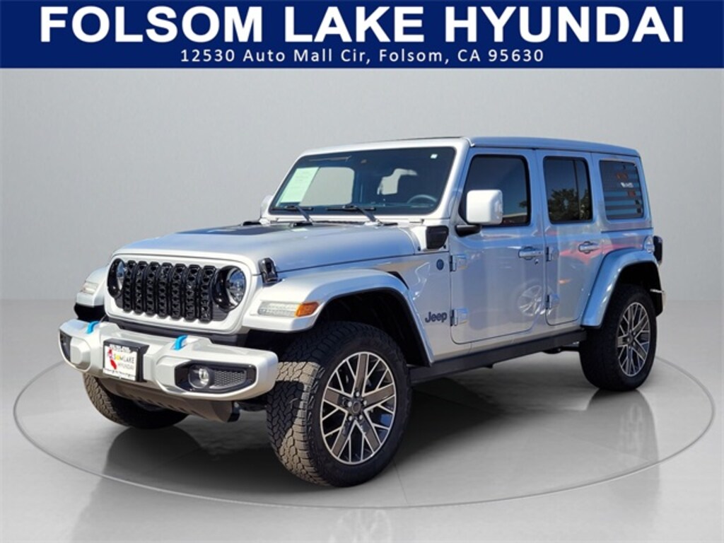 Used 2024 Jeep Wrangler 4xe High Altitude SUV