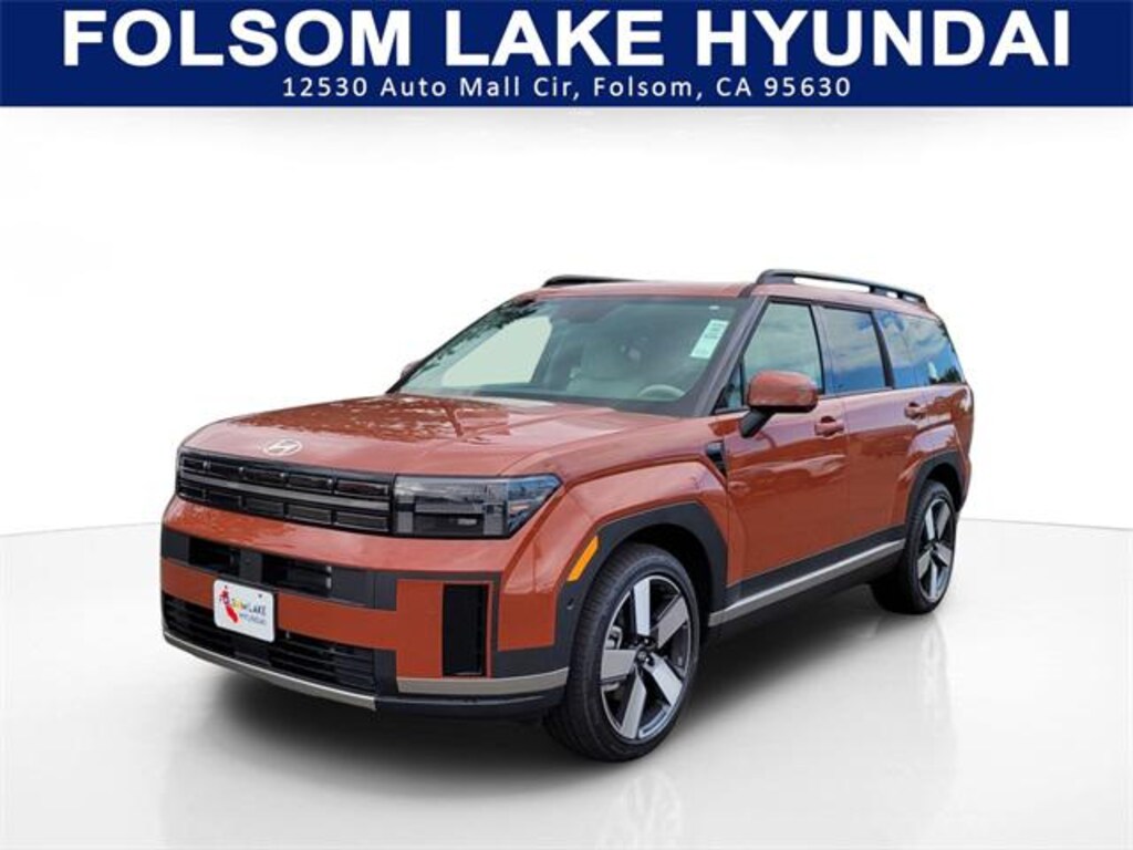 New 2026 Hyundai Santa Fe Hybrid Limited SUV