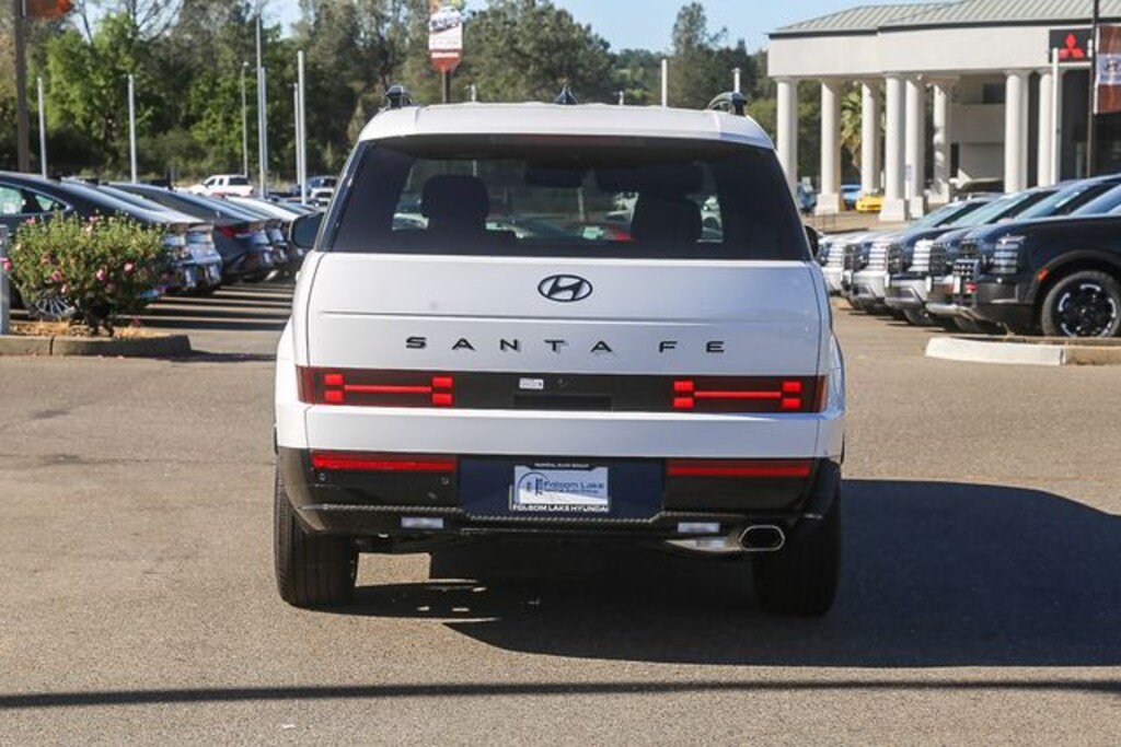 New 2026 Hyundai Santa Fe Calligraphy SUV