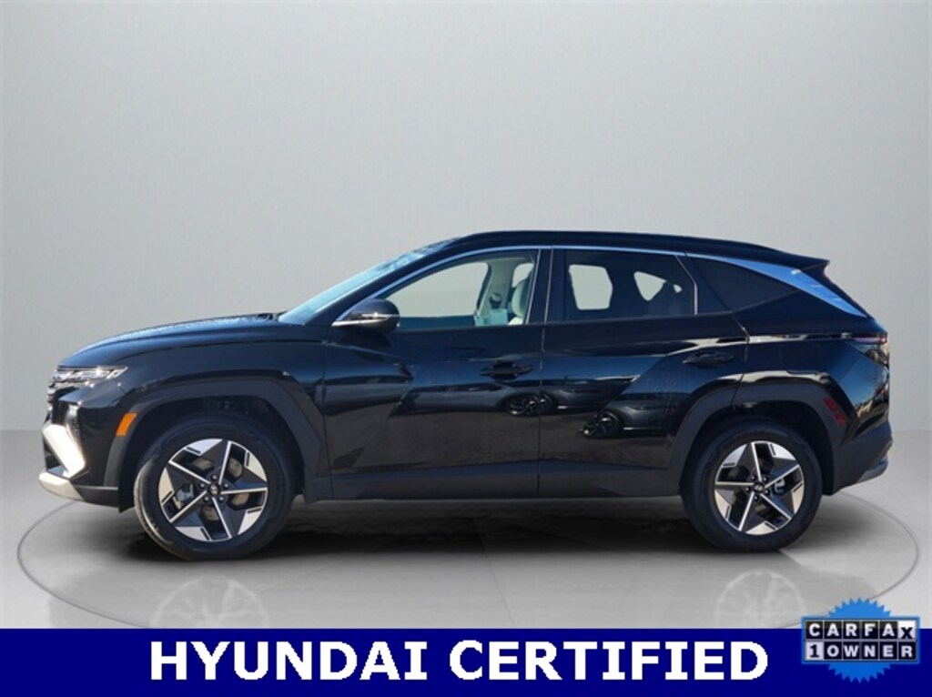 Certified 2025 Hyundai Tucson Hybrid SEL Convenience SUV
