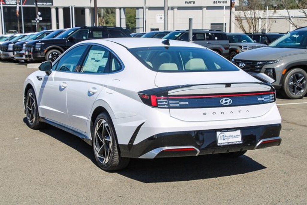 New 2026 Hyundai Sonata SEL Sport Sedan
