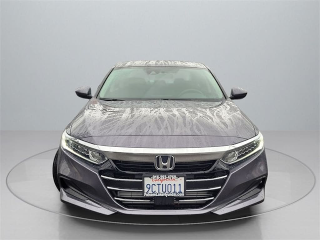 Used 2022 Honda Accord LX 1.5T Sedan