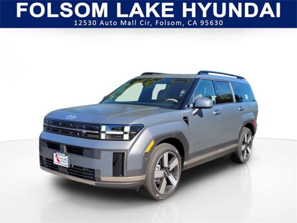 New 2026 Hyundai Santa Fe Hybrid Limited SUV