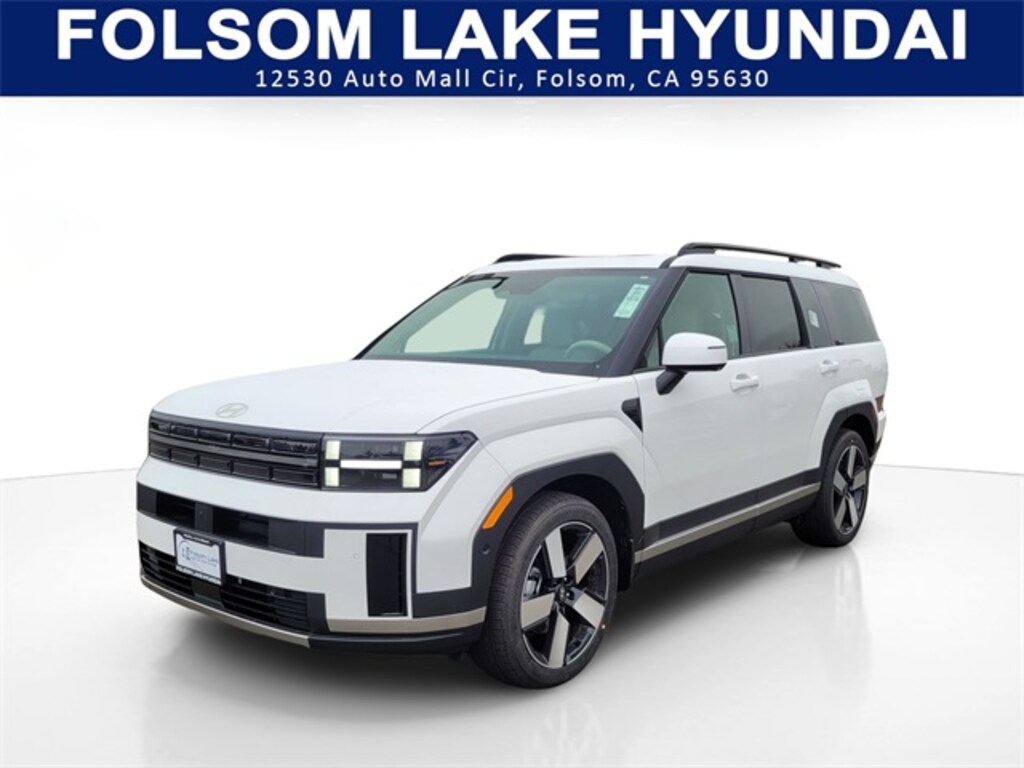 New 2026 Hyundai Santa Fe Hybrid Limited SUV