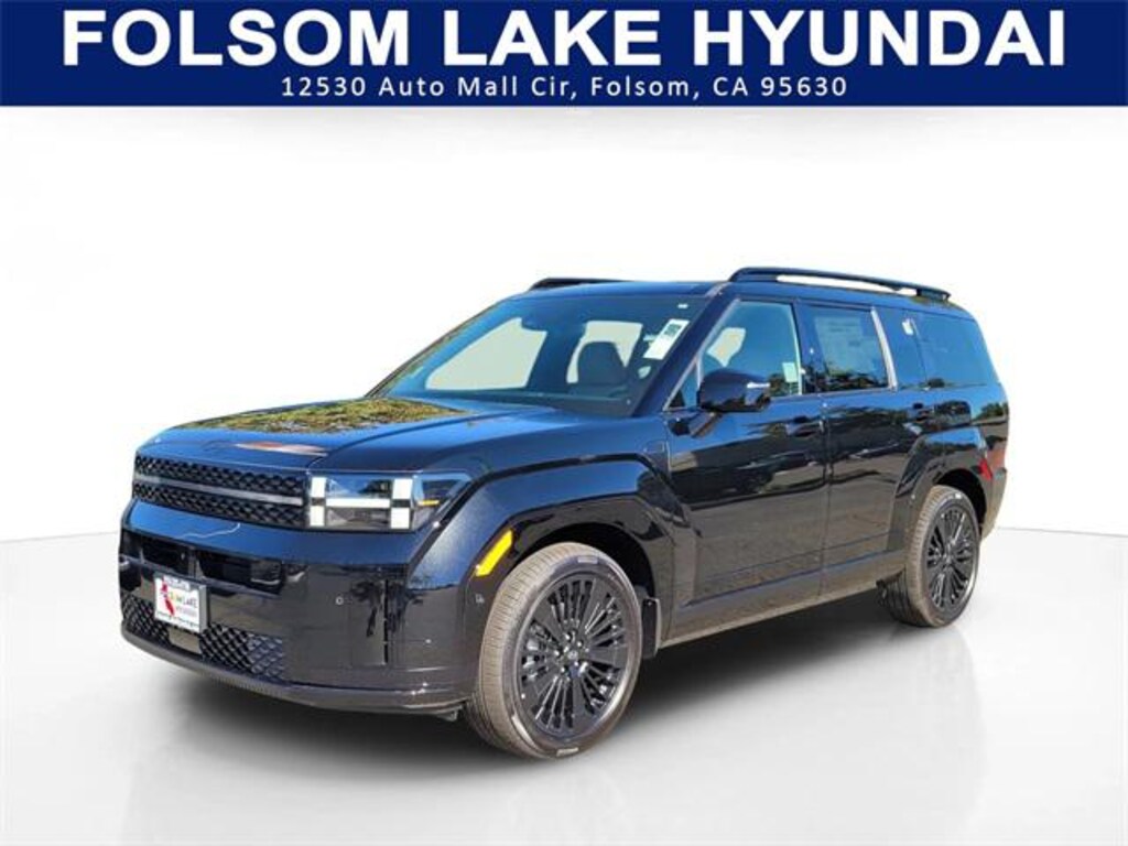 New 2026 Hyundai Santa Fe Hybrid Calligraphy SUV