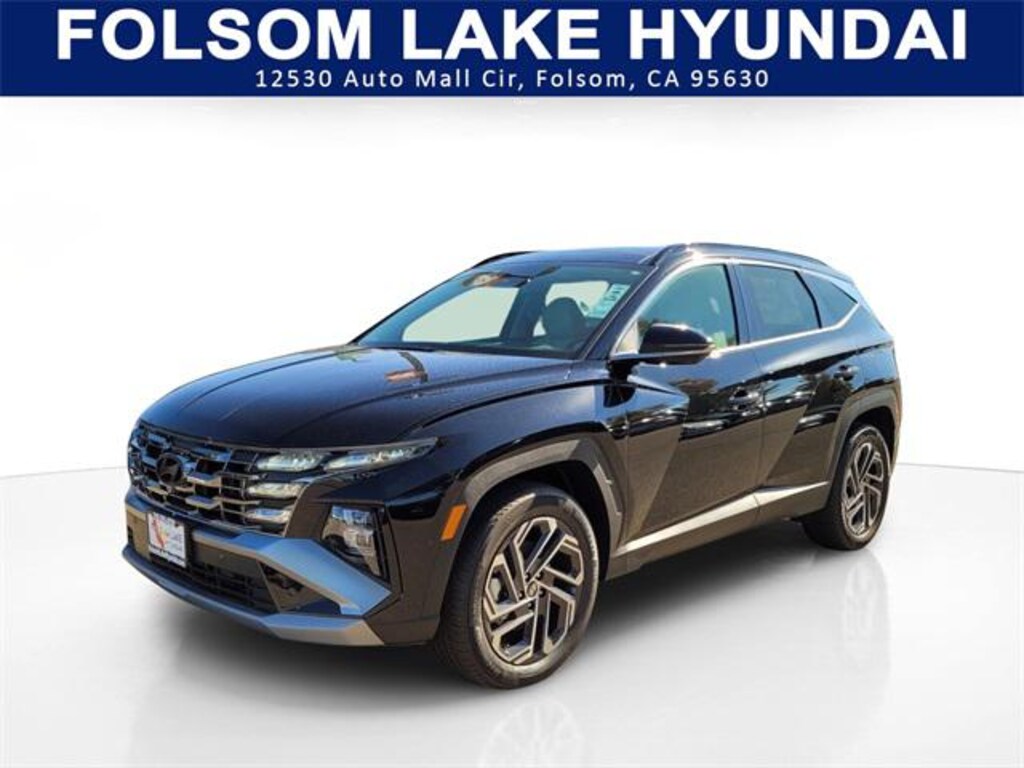 New 2025 Hyundai Tucson Hybrid Limited SUV