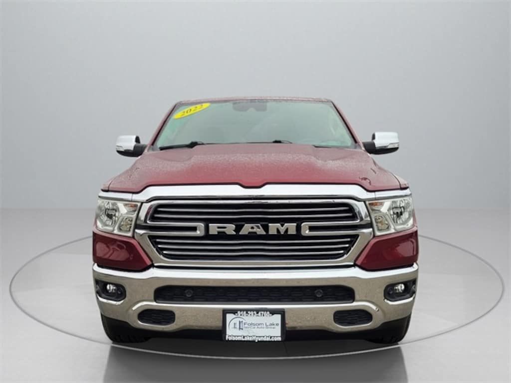 Used 2022 Ram 1500 Laramie Truck Crew Cab