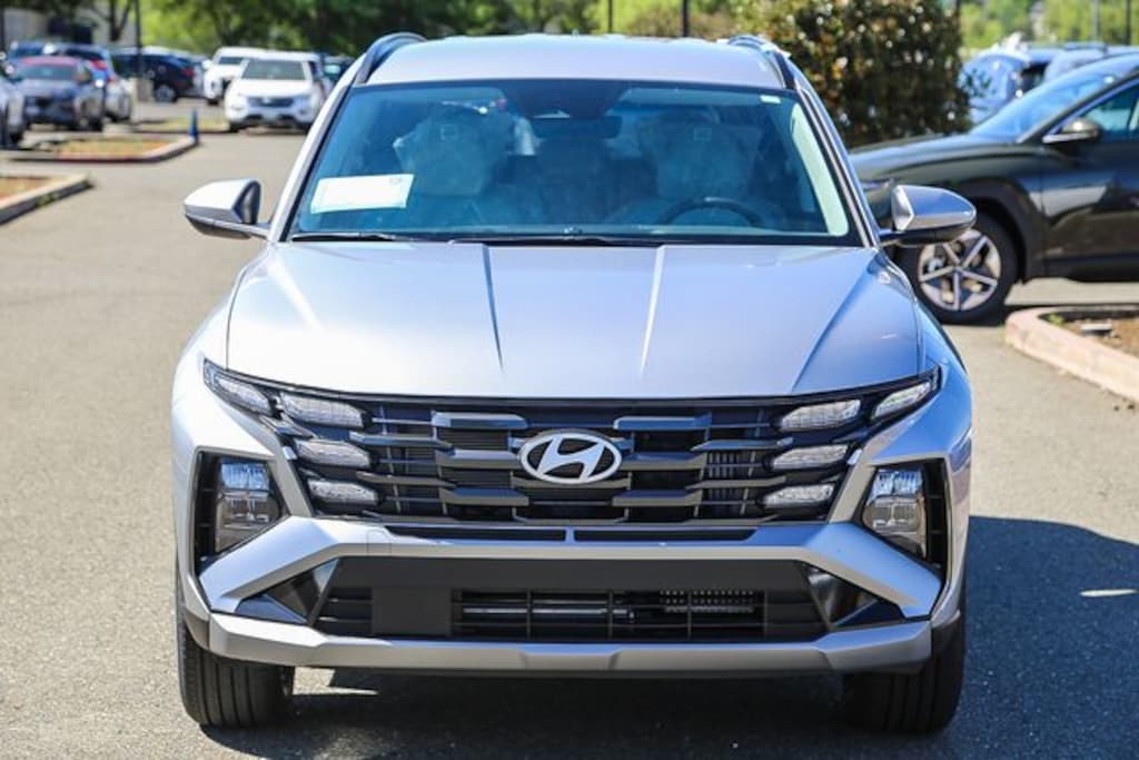 New 2026 Hyundai Tucson Hybrid SEL SUV