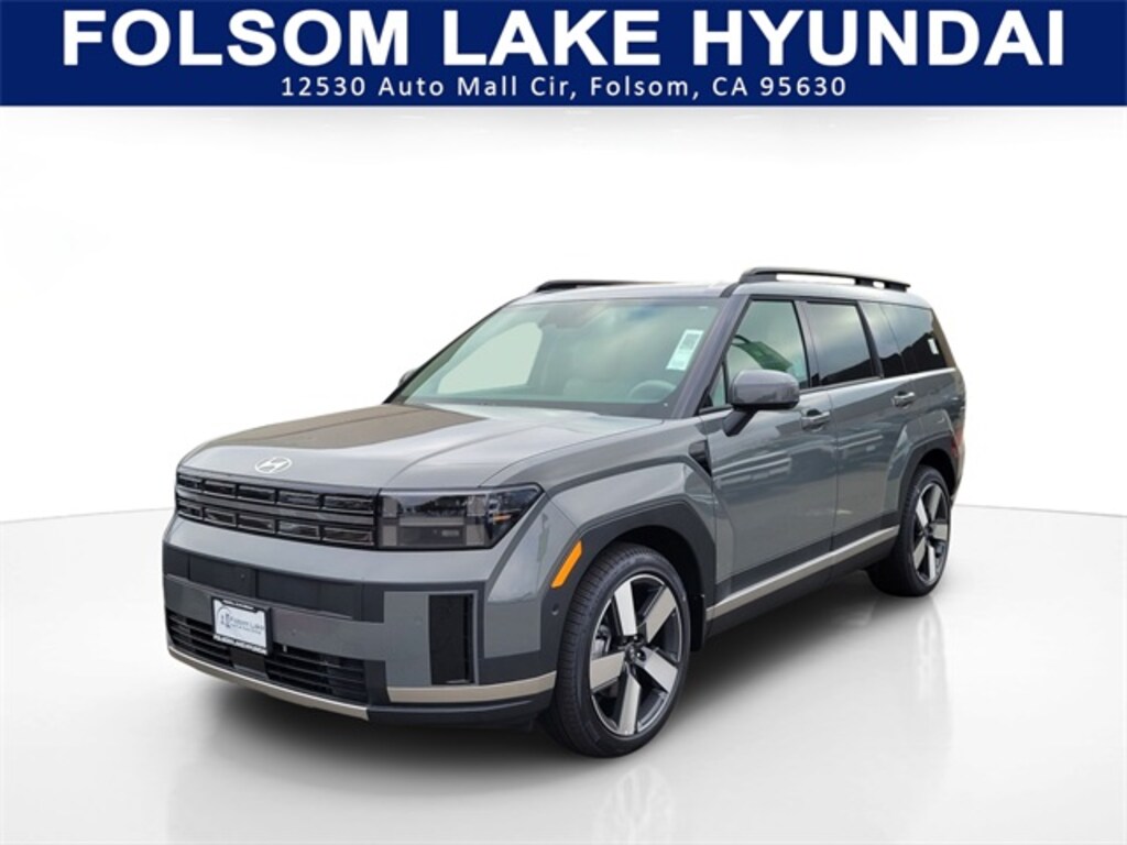 New 2026 Hyundai Santa Fe Hybrid Limited SUV