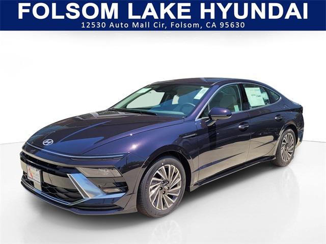 2025 Hyundai Sonata Hybrid SEL's photo