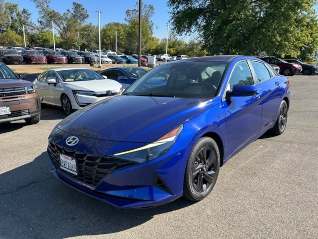 Certified 2021 Hyundai Elantra SEL Sedan