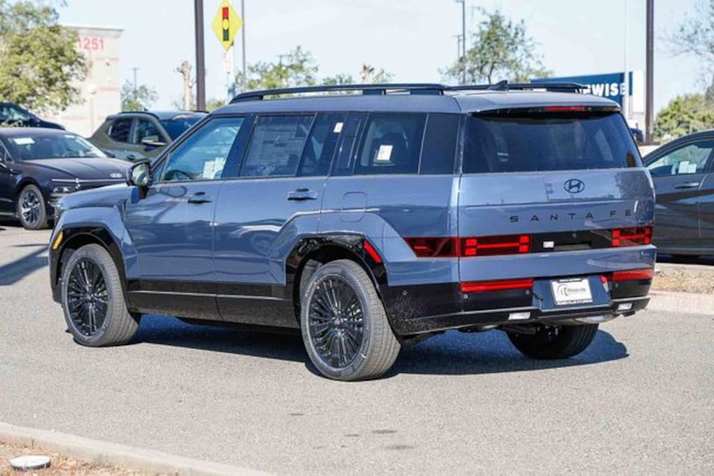 New 2026 Hyundai Santa Fe Hybrid Calligraphy SUV