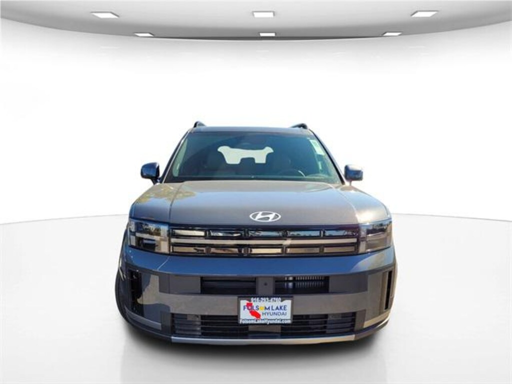 New 2026 Hyundai Santa Fe Hybrid Limited SUV