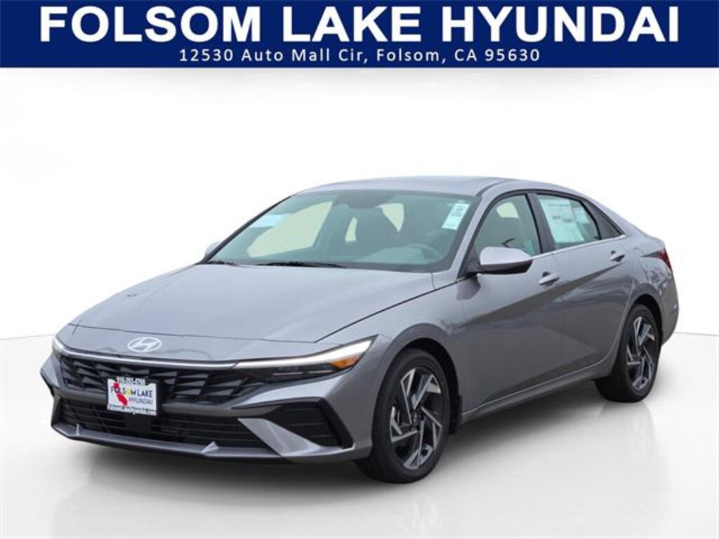 New 2025 Hyundai Elantra SEL Convenience Sedan