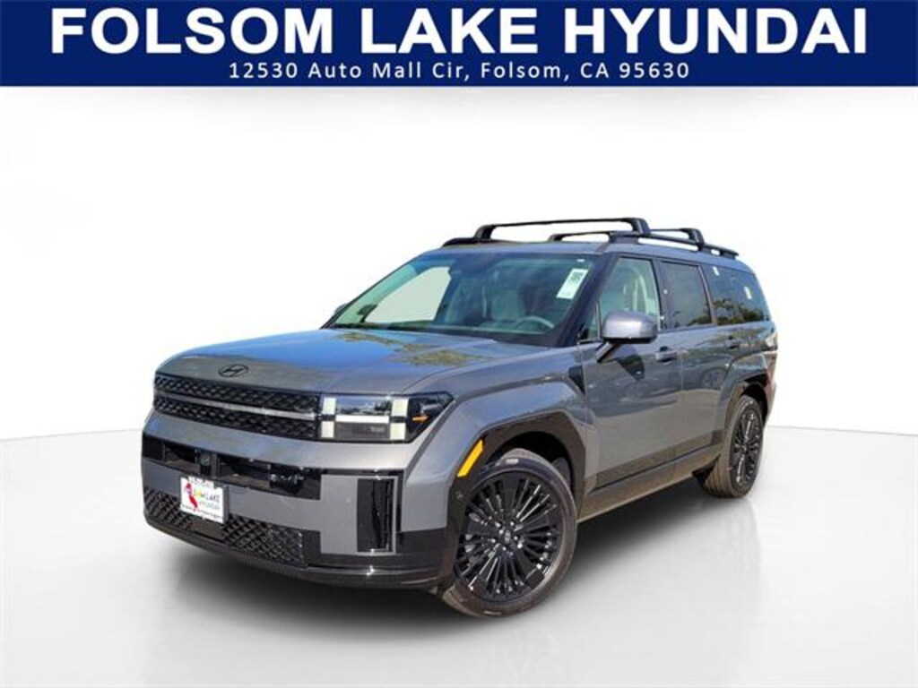 New 2026 Hyundai Santa Fe Hybrid Calligraphy SUV