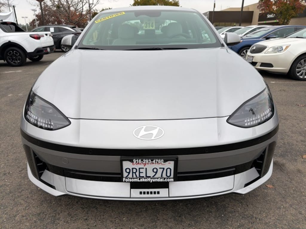 Certified 2025 Hyundai IONIQ 6 SEL Sedan