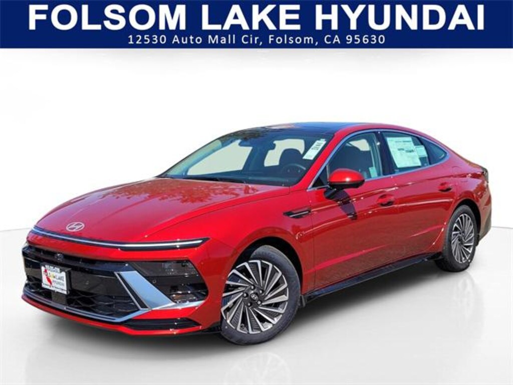 New 2025 Hyundai Sonata Hybrid Limited Sedan