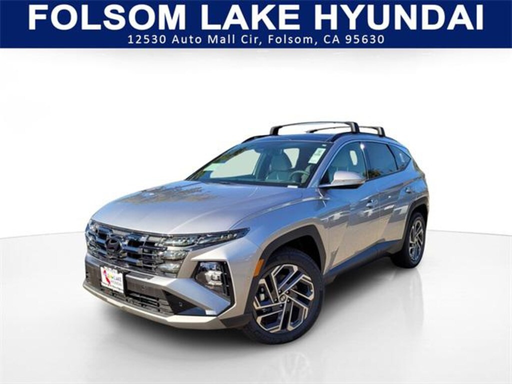 New 2025 Hyundai Tucson Hybrid Limited SUV