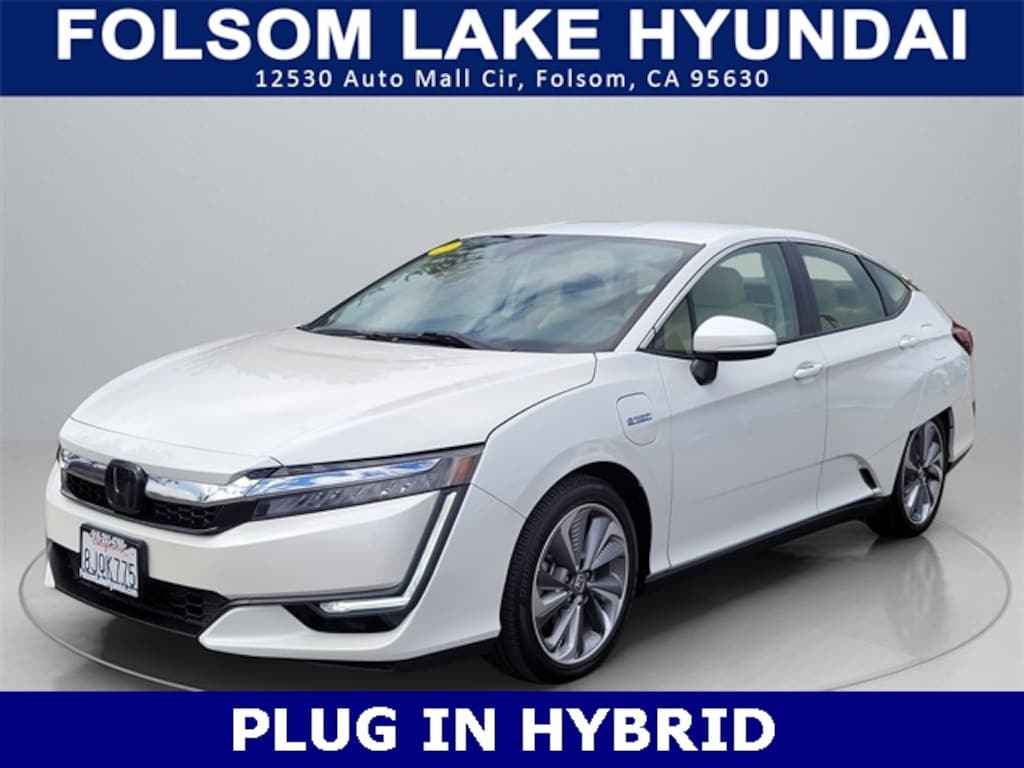 Used 2019 Honda Clarity Plug-In Hybrid Sedan