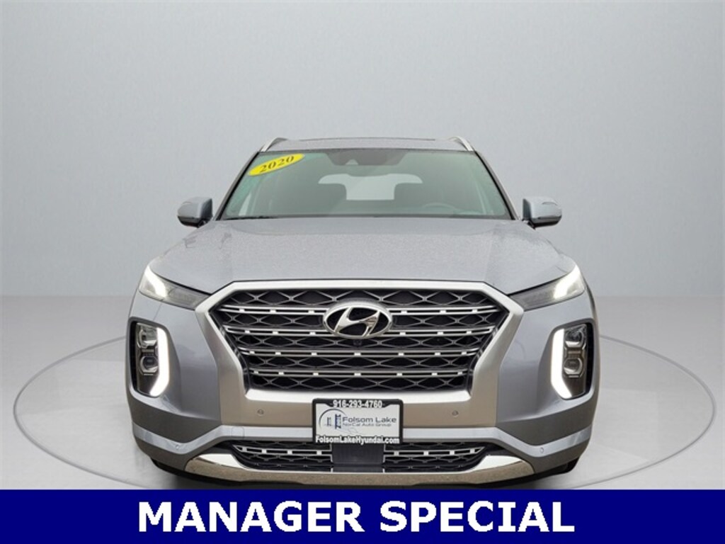 Used 2020 Hyundai Palisade Limited SUV