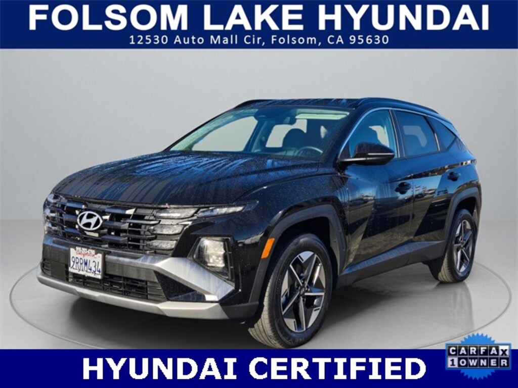 Certified 2025 Hyundai Tucson Hybrid SEL Convenience SUV