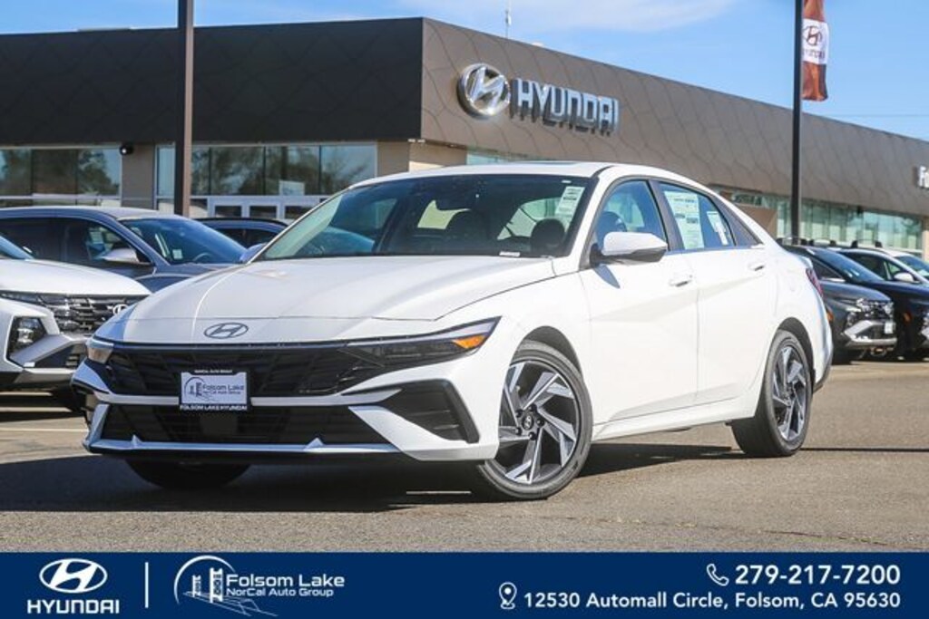 New 2026 Hyundai Elantra Limited Sedan