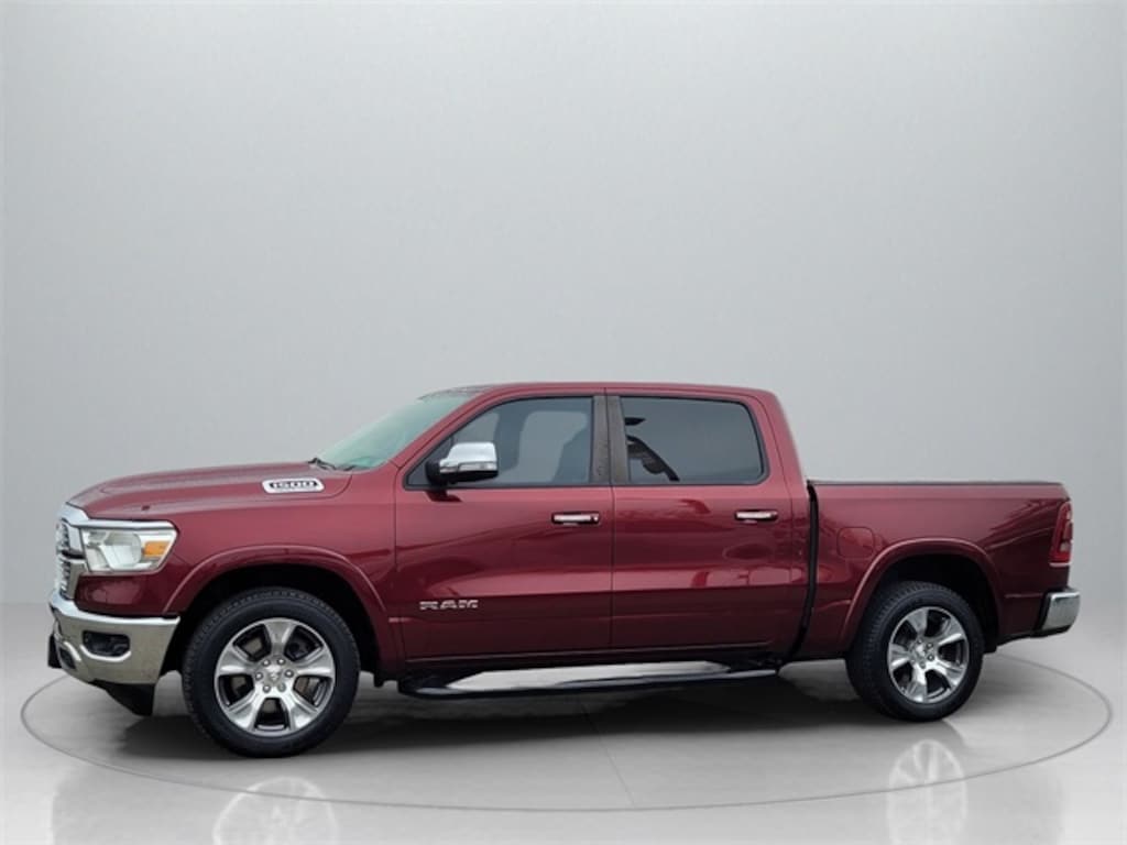Used 2022 Ram 1500 Laramie Truck Crew Cab
