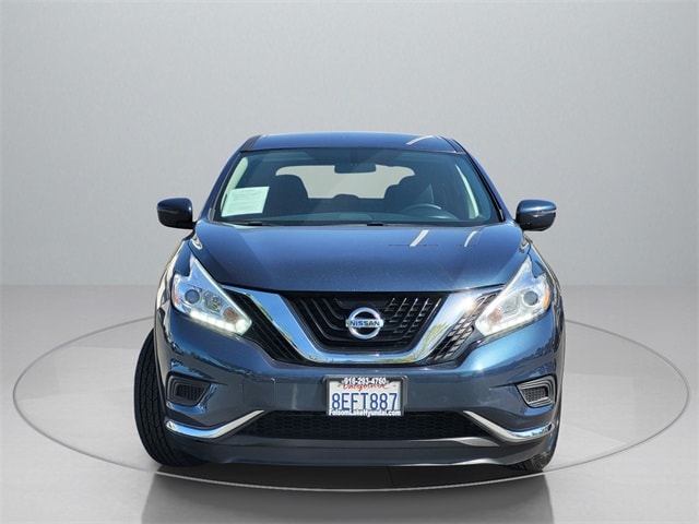 Used 2017 Nissan Murano S with VIN 5N1AZ2MG3HN119930 for sale in Folsom, CA