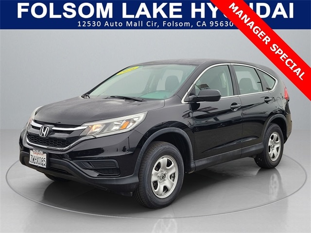 2016 Honda CR-V LX's photo