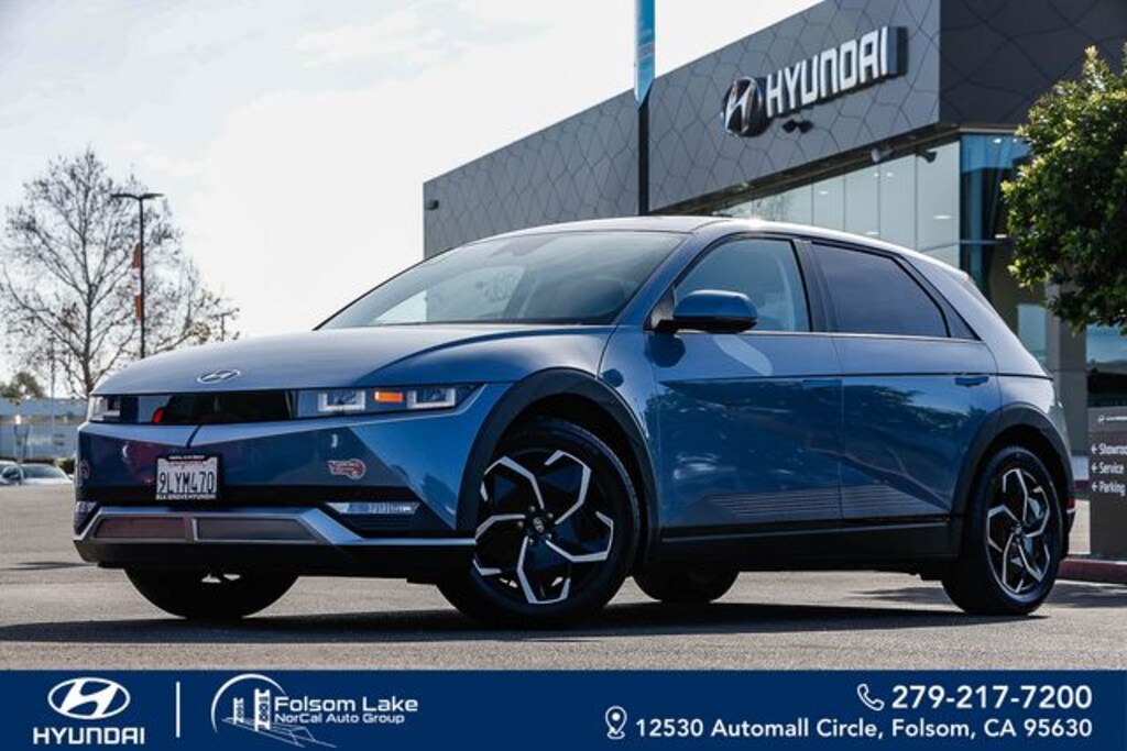 Certified 2024 Hyundai IONIQ 5 SEL SUV