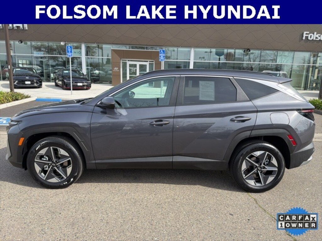 Certified 2025 Hyundai Tucson Hybrid SEL Convenience SUV