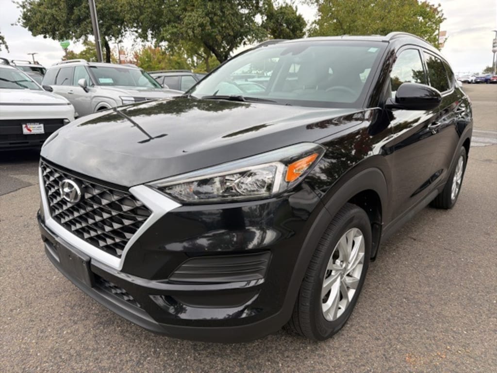 Certified 2021 Hyundai Tucson Value SUV