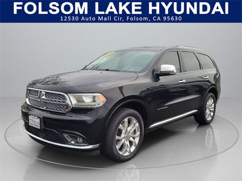 Used 2017 Dodge Durango Citadel SUV