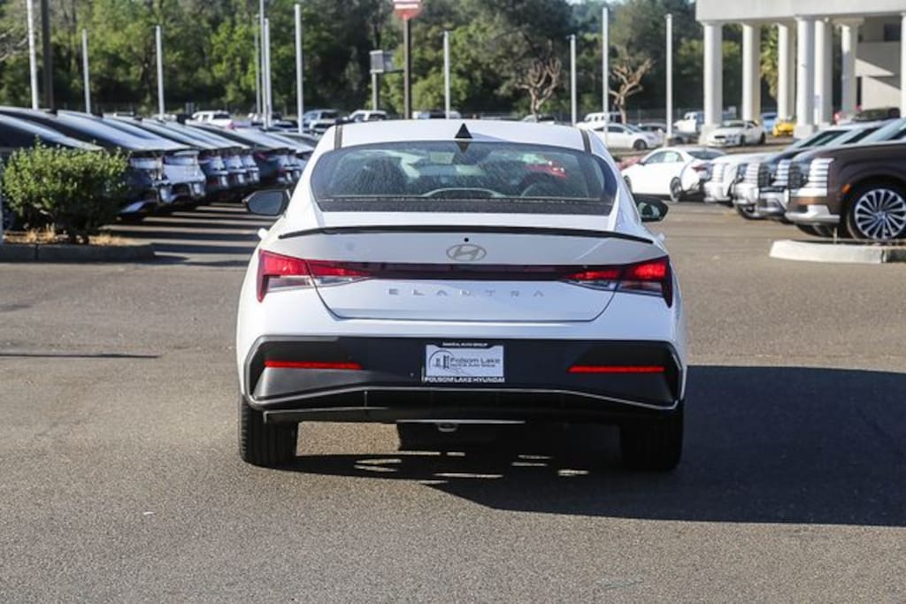 New 2026 Hyundai Elantra SEL Sport Sedan