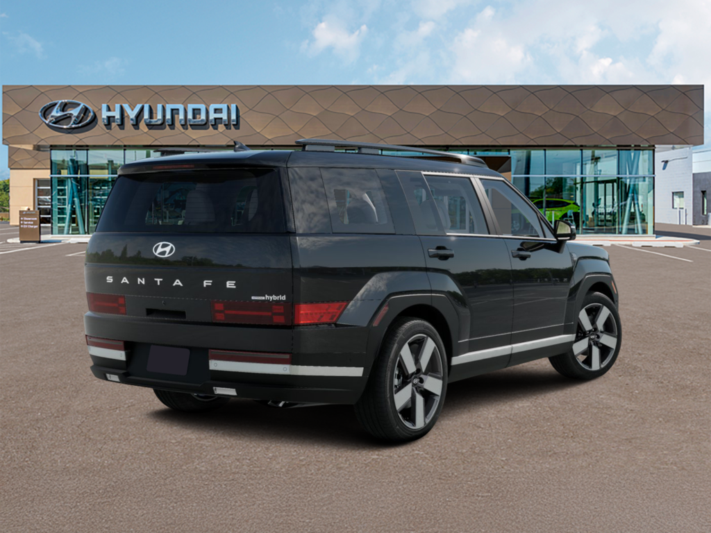 New 2026 Hyundai Santa Fe Hybrid Limited SUV