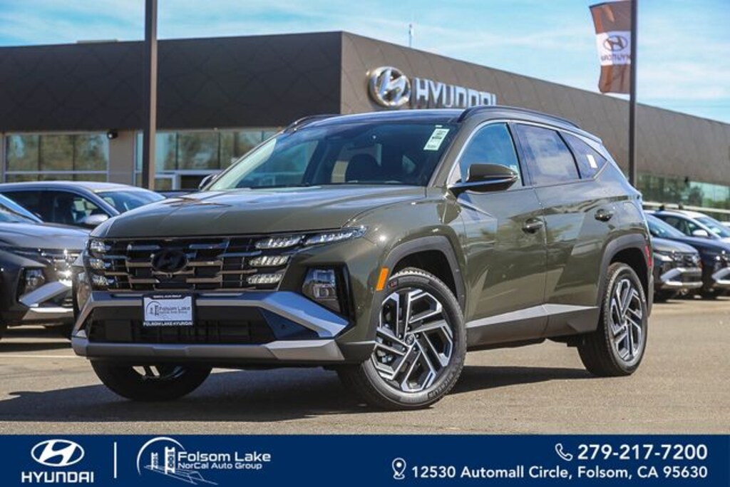 New 2026 Hyundai Tucson Limited SUV