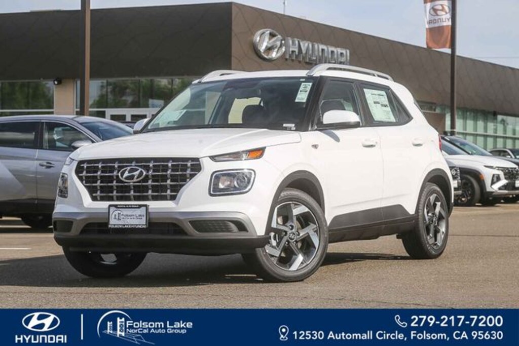 New 2026 Hyundai Venue SEL SUV